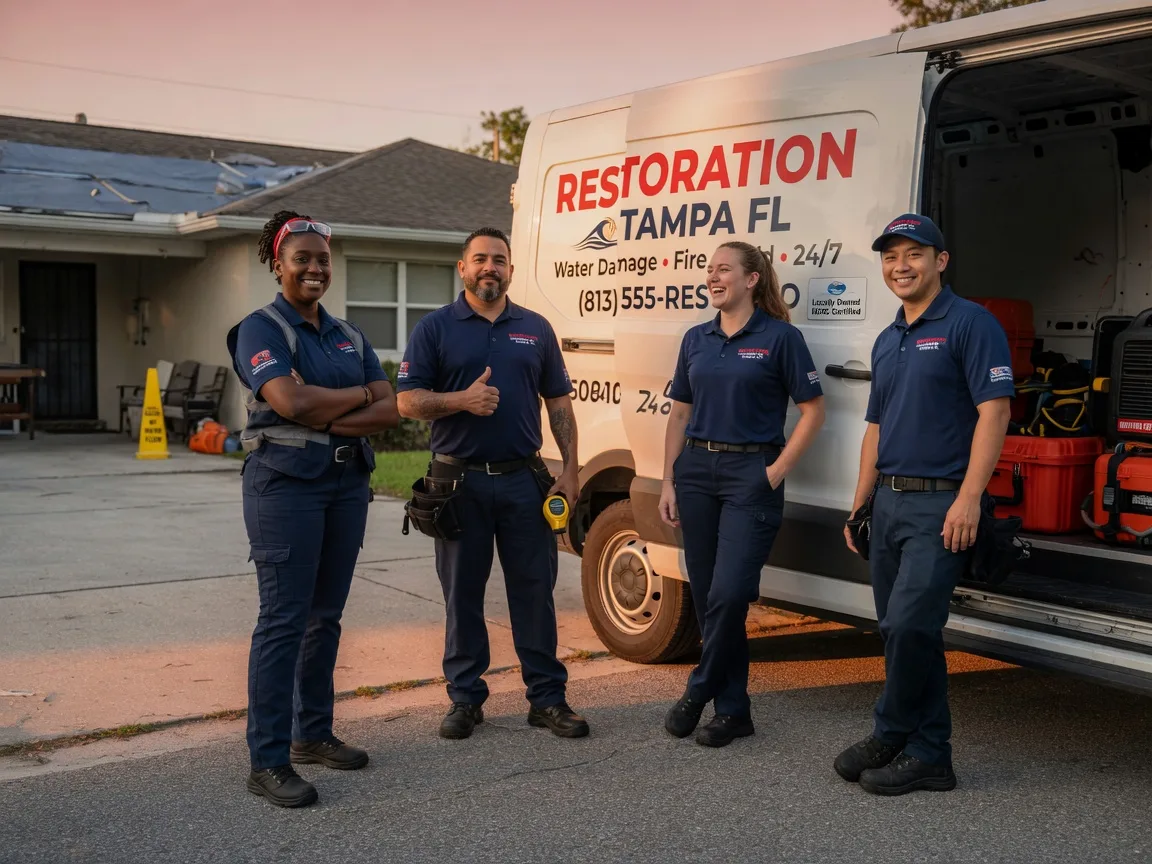 Water Damage Restoration company in Lake Arthur, LA